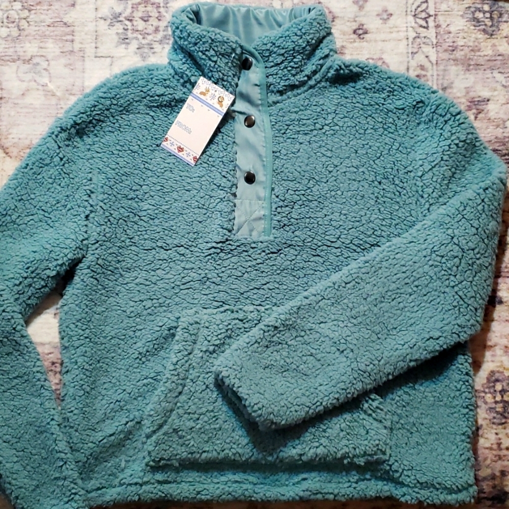 Wallflower Fuzzy Sweater